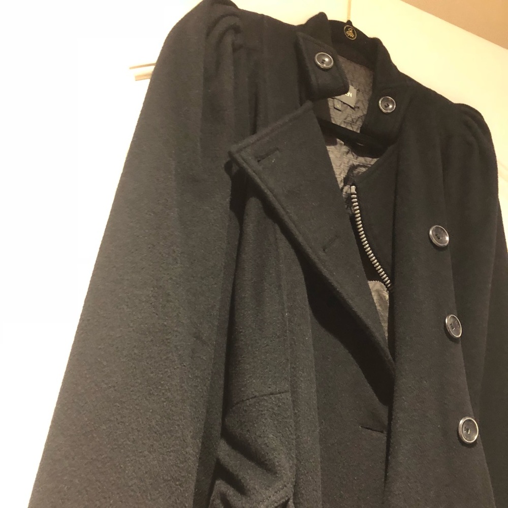 *SALE* Zac Posen Chic  Black Coat - Picture 7 of 11